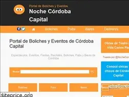 Sites similar to nochecordobacapital.com.ar