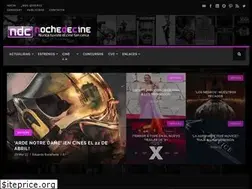 Sites similar to nochedecine.com