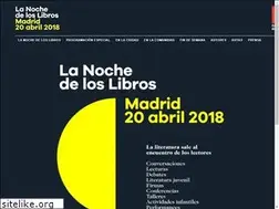 Sites similar to nochedeloslibros.com