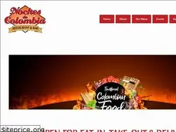 Sites similar to nochesdecolombiaelizabeth.com