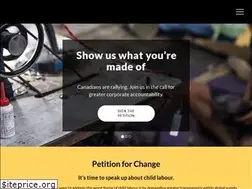 Sites similar to nochildforsale.ca