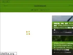 Sites similar to nochineta.net