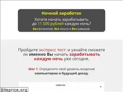 Sites similar to nochnoy-zarabotok.online