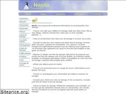 Sites similar to nocila.com