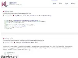 Sites similar to nocin.eu