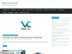 Sites similar to nociones.de
