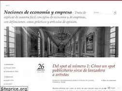 Sites similar to nocionesdeeconomiayempresa.wordpress.com