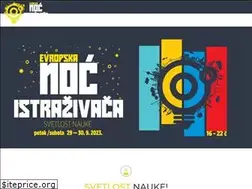 Sites similar to nocistrazivaca.rs