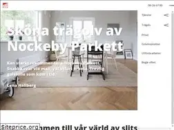 Sites similar to nockebyparkett.se