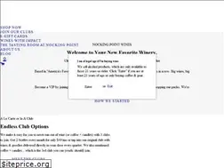 Sites similar to nockingpointwines.com