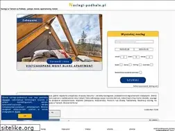 Sites similar to noclegi-podhale.pl
