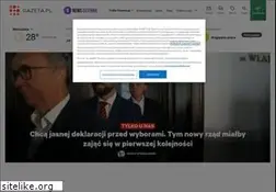 Sites similar to noclegi.gazeta.pl