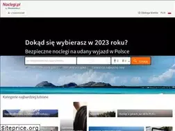 Sites similar to noclegi.pl