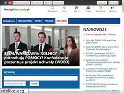 Sites similar to noclegibieszczady.pl