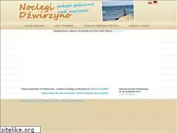 Sites similar to noclegidzwirzyno.pl