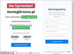 Sites similar to noclegikrosno.pl