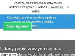Sites similar to noclegowo.pl