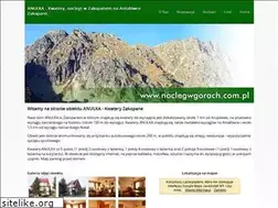 Sites similar to noclegwgorach.com.pl