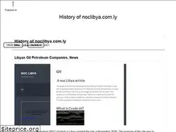Sites similar to noclibya.com.ly