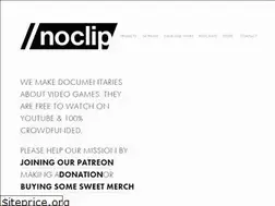 Sites similar to noclip.video