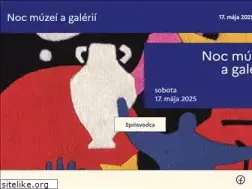 Sites similar to nocmuzei.sk