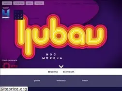 Sites similar to nocmuzeja.rs