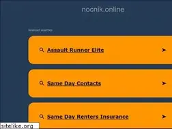 Sites similar to nocnik.online