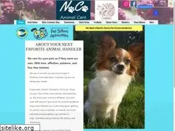 Sites similar to nocoanimalcare.com