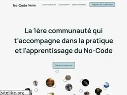 Sites similar to nocode-france.fr