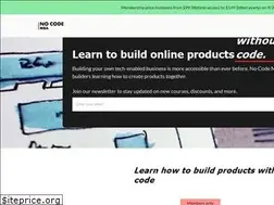 Sites similar to nocode.mba
