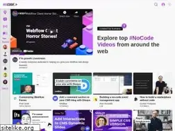 Sites similar to nocode.video
