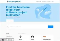 Sites similar to nocodeagencies.com