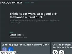 Sites similar to nocodebattles.com