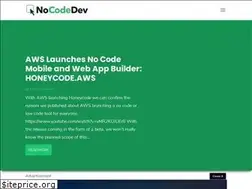 Sites similar to nocodedev.com