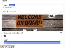Sites similar to nocodedevs.com