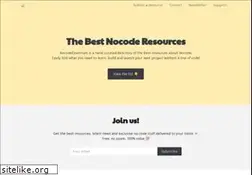 Sites similar to nocodeessentials.com