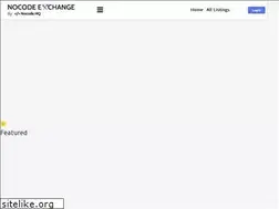 Sites similar to nocodeexchange.com