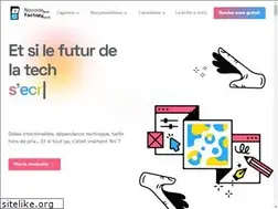 Sites similar to nocodefactory.fr