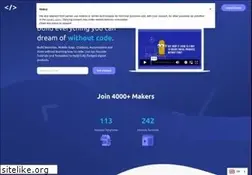 Sites similar to nocodehq.com
