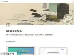 Sites similar to nocodehub.com