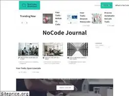 Sites similar to nocodejournal.com