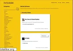 Sites similar to nocodelist.co