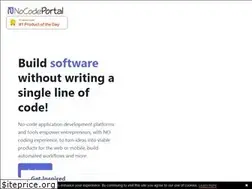Sites similar to nocodeportal.com