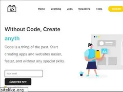 Sites similar to nocodery.com