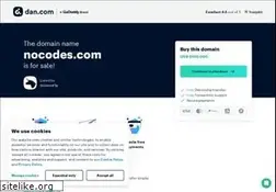 Sites similar to nocodes.com