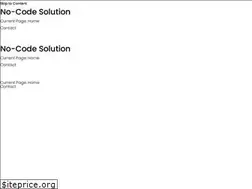 Sites similar to nocodesolution.com