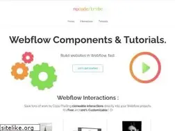 Sites similar to nocodetribe.com