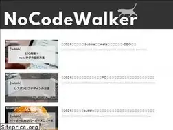 Sites similar to nocodewalker.com