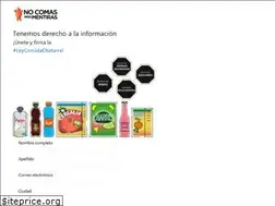 Sites similar to nocomasmasmentiras.org