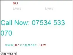 Sites similar to nocomment.me.uk